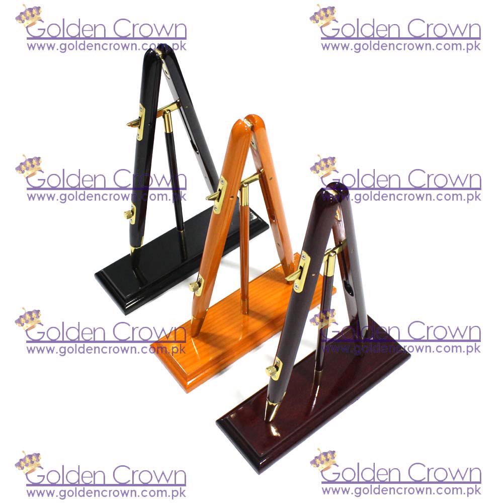 Product image - A pace stick is an instrument commonly used by marching bands and the military to gauge and sustain a steady pace. Usually, it is made out of two metal or wood pieces that are hinged together to produce an angle. During marching drills, soldiers use pace sticks to measure a specified length, such as a pace.

https://www.goldencrown.com.pk/products/c1095_GROUP-PRODUCTS/i13990_Mini-Pace-Stick-Gift-Sets.aspx